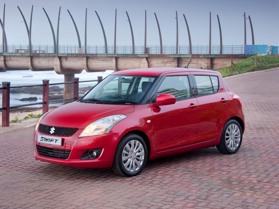 Suzuki Swift 5-Door (ZA) '2010